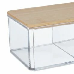 Rangement Avec Couvercle En Bambou -Home24 Soldes 4d325c0377984941887206659d3a0abb