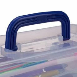 Boîtes En Plastique Poignée Bleue 29 Boîtes En Plastique Poignée Bleue -Home24 Soldes 4dc70e9889494bcd9c7e93a5e682d626