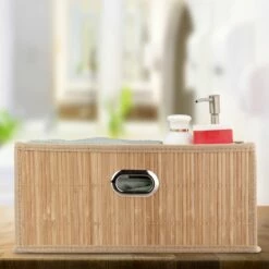 5x Paniers De Rangement En Bambou Blancs -Home24 Soldes 4e7216f707cb49d087e3afd835742eb5 5