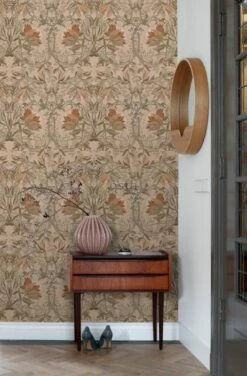 Papier Peint Fleurs Vintage De Style Art -Home24 Soldes 4e87257afef046278bbc5ed6d4972366