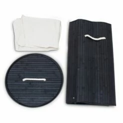 Lot De 10 Paniers à Linge Bambou Ronds 18 Lot De 10 Paniers à Linge Bambou Ronds -Home24 Soldes 4edb6402801042f38b3d752be0f151ea