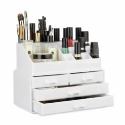 1x Organisateur Cosmétiques 4 Tiroirs -Home24 Soldes 4f2d00ca23784d82877b1b55351ad077