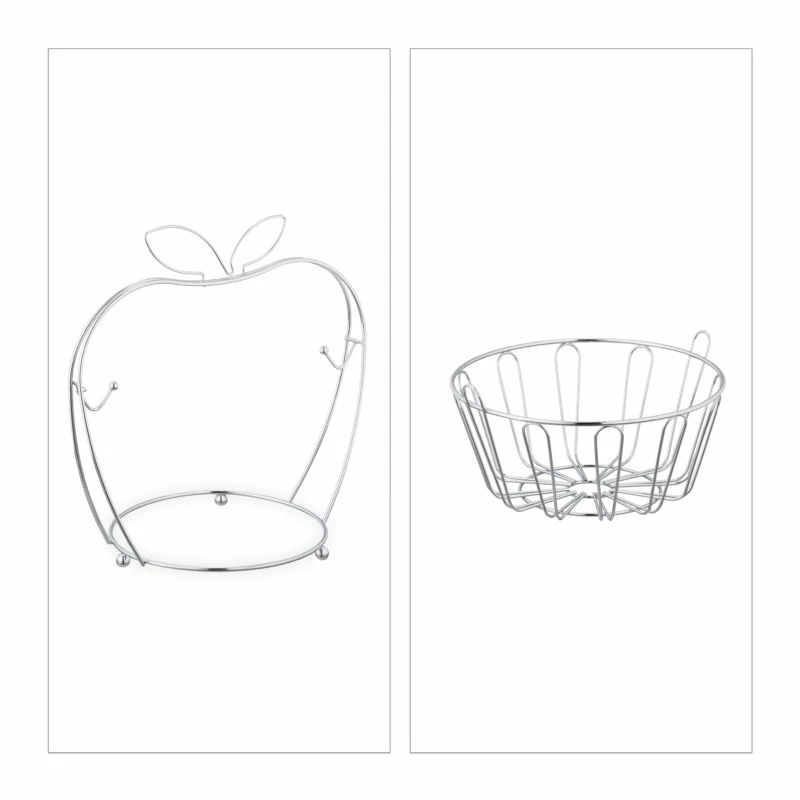 Corbeille à Fruits En Métal 7 Corbeille à Fruits En Métal – Image 5