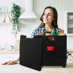 Chariot De Courses Pliable 36 Chariot De Courses Pliable -Home24 Soldes 4fe28e8a94004d80adac8536b5e9a957