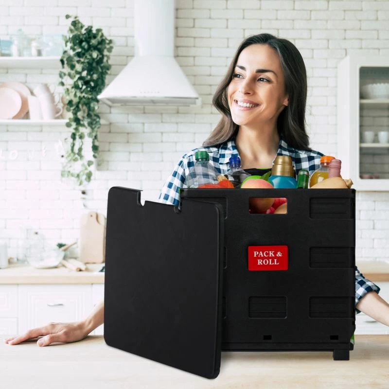 Chariot De Courses Pliable 17 Chariot De Courses Pliable – Image 15