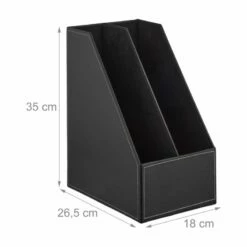 Porte-documents Avec 2 Compartiments -Home24 Soldes 4ff0b4804fc1484189264322501b120c