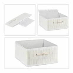 2x Paniers De Rangement En Bambou -Home24 Soldes 500c91c89ab043c29a61dcca1c7d2847 2