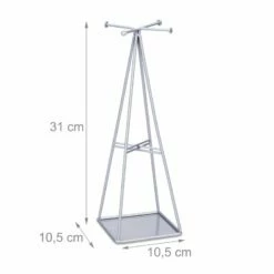 Présentoir à Bijoux Pour Colliers -Home24 Soldes 50b8fcd0b24e4e7bba7688fcbdeb52de