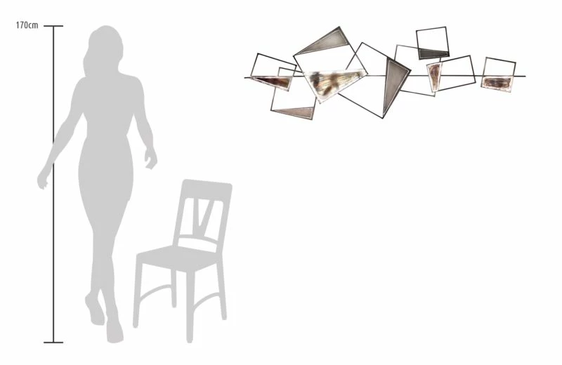 Sculpture Murale Métal Stabilité 11 Sculpture Murale Métal Stabilité – Image 9