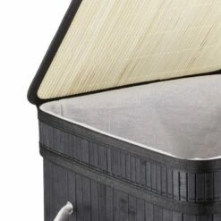 1x Corbeille à Linge Pliable Bambou -Home24 Soldes 5178f70a15eb4c5db1f3750efb6a47fc 1