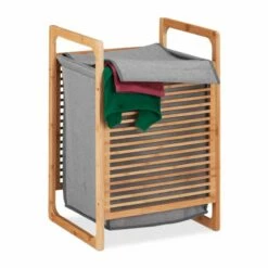 Panier à Linge Bambou -Home24 Soldes 519fce85c98e4f72aa1cd7f0f2b6d10b