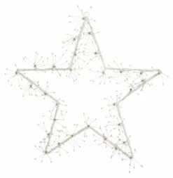 Éclairage De Noël En Forme De étoile