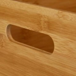 2xCaisse De Rangement Bambou Taille M -Home24 Soldes 52ad5989fbfa430bb3ef16a7c5ade29e