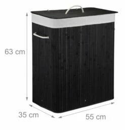 1x Panier à Linge Bambou 2 Compartiments -Home24 Soldes 52e8a504fc8f4017af4f621572c9b8de.cropped 265 274 2001 2083.processed