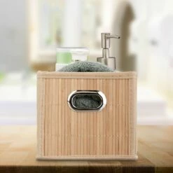 10x Paniers De Rangement Bambou étroit -Home24 Soldes 531c01c67b8b40d0bd533038638486a8