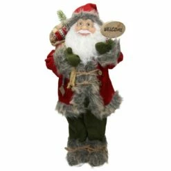 Figurine De Père Noël 24x14x47cm Blanc -Home24 Soldes 53b35f1884044e83a50094763944914d