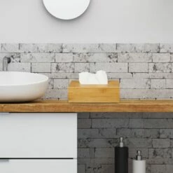 Boîte à Mouchoirs Bambou 27,5 Cm -Home24 Soldes 53e88492490543a784b4a150f750affe