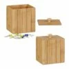 2x Boîtes De Rangement Bambou Couvercle -Home24 Soldes 53fd48d3e6f849e28e68496a2095542e