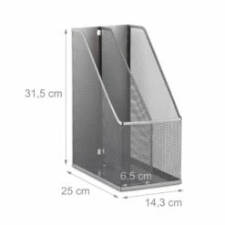 Porte-magazines 2 Compartiments -Home24 Soldes 550d32b3775749718fdc417972533999