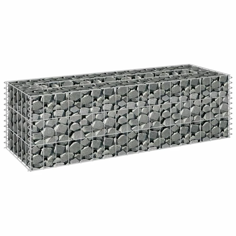 VIDAXL Lit Surélevé à Gabion 5 VIDAXL Lit Surélevé à Gabion – Image 3