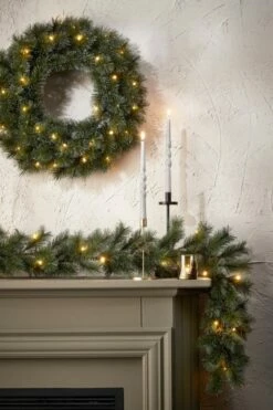 Guirlande De Noël Glendon -Home24 Soldes 5572d6671ac24bdeb631661c04b337cc