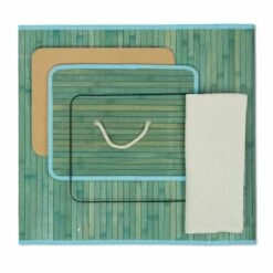 1x Panier à Linge Bambou Blanc -Home24 Soldes 55ac9c34abc84c8eafcc4f7df698afc5 2