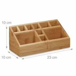 Organiseur De Bureau Bambou 10 Cases -Home24 Soldes 55c17f2d451f456dbff56cf4442c2af0