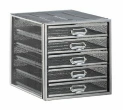 Trieur De Document 5 Tiroirs