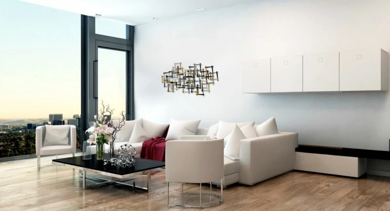 Sculpture Murale Métal Fantastic Journey 4 Sculpture Murale Métal Fantastic Journey – Image 2