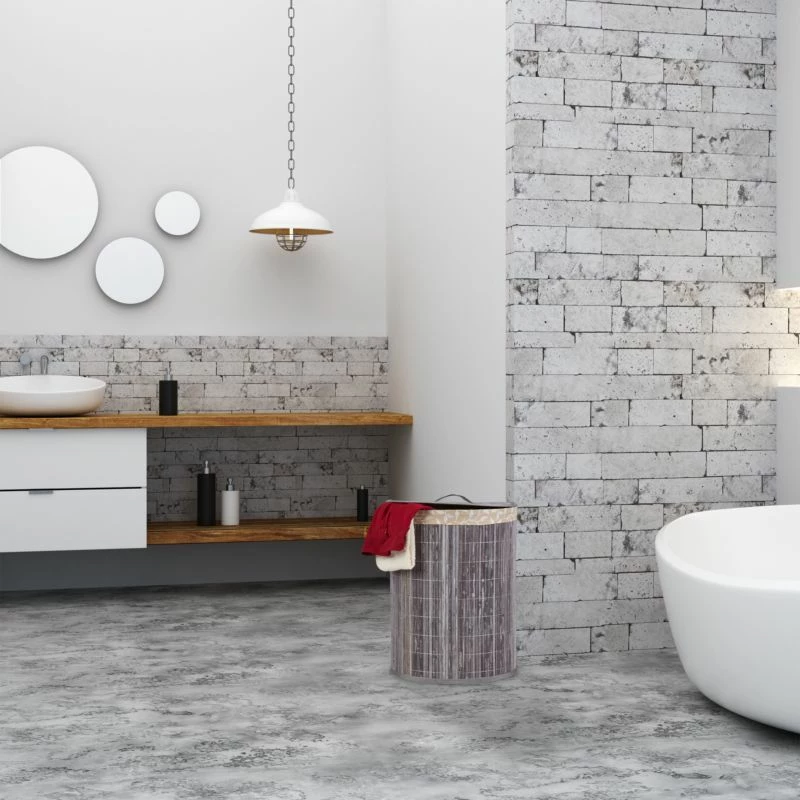 3x Paniers à Linge Bambou 4 3x Paniers à Linge Bambou – Image 2