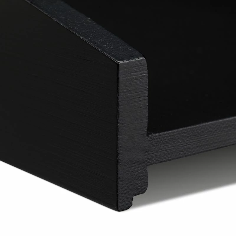 Bac à Lettres Empilable Noire 8 Bac à Lettres Empilable Noire – Image 6