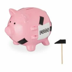 Tirelire Cochon « Emergency » -Home24 Soldes 56a22dbeb37541a2ada60b80d0d7b38d