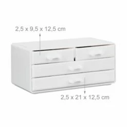 1x Organisateur Cosmétiques 4 Tiroirs -Home24 Soldes 56c8632f92124325b60fa45386aa3e32 1