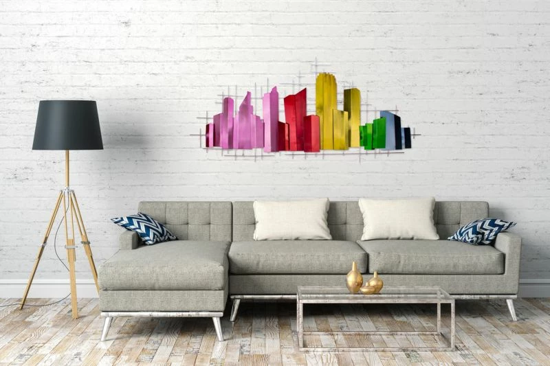 Sculpture Murale Métal Domestic Charm 4 Sculpture Murale Métal Domestic Charm – Image 2