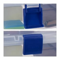 Boîtes En Plastique Poignée Bleue 27 Boîtes En Plastique Poignée Bleue -Home24 Soldes 572ccb1bce634dcb83af34963b809a8c