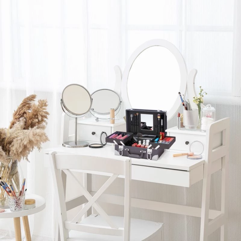 Mallette Maquillage Noire 6 Mallette Maquillage Noire – Image 4