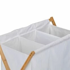 Panier à Linge Pliable 3 Compartiments -Home24 Soldes 57f83112c5d7471a831d4dd766c26c19