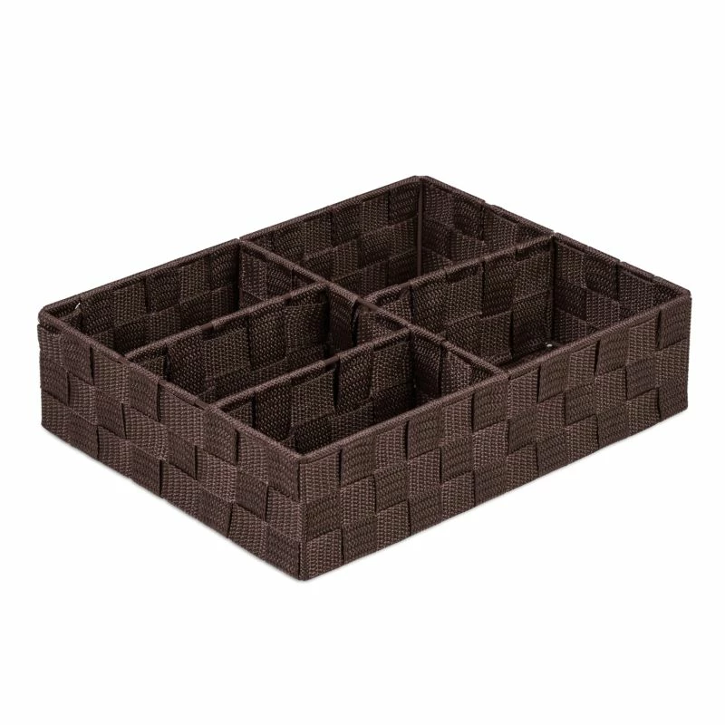 Panier De Rangement à 5 Compartiments 16 Panier De Rangement à 5 Compartiments – Image 14