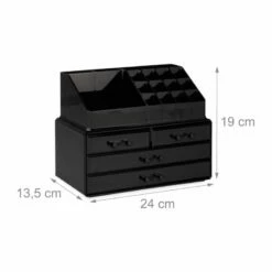 Organisateur Cosmétiques 4 Tiroirs -Home24 Soldes 58632a7003be487cb2568c0a076dfee0