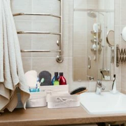 Lot De 6 Corbeilles De Rangement Bambou -Home24 Soldes 58896a79b0444b8a8fca5abd34252bb5