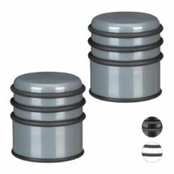 Butoir De Porte Noir En Lot De 2 -Home24 Soldes 58cb79bac22a46029c57fa7e222bdf81