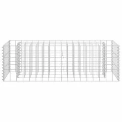 VIDAXL Lit Surélevé à Gabion 12 VIDAXL Lit Surélevé à Gabion -Home24 Soldes 58cbb7652ce848afa5192df05a1ed6f0