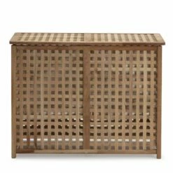 Panier à Linge Double Kota Couvercle -Home24 Soldes 58d3351b9c00416bb15b698b5c48017a
