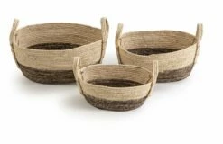 Set De 3 Paniers Xiana Fibre Naturelle