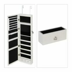 Armoire Bijoux Avec Miroir -Home24 Soldes 5984135cd26a4806b33696572ebf2d34
