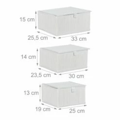 Lot De 12 Paniers De Rangement En Bambou -Home24 Soldes 59e4616326a04a36838eda9b80a6282e 1