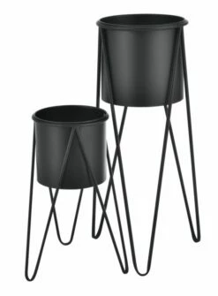 Set De 2 Supports De Plantes Hedera