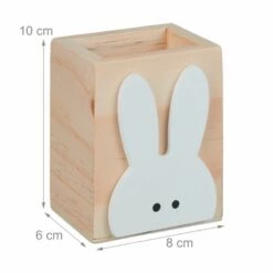 Pot à Crayons Lapin -Home24 Soldes 5ad1ab25120d42779e1eccc9ef597170