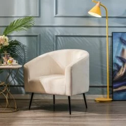 Fauteuil KIRUNA -Home24 Soldes 5b325246ebfa489bacbfa1ea7bc76b64