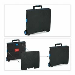 Chariot De Courses Pliable 30 Chariot De Courses Pliable -Home24 Soldes 5bbf982ebee4447181e57615a4f097fe